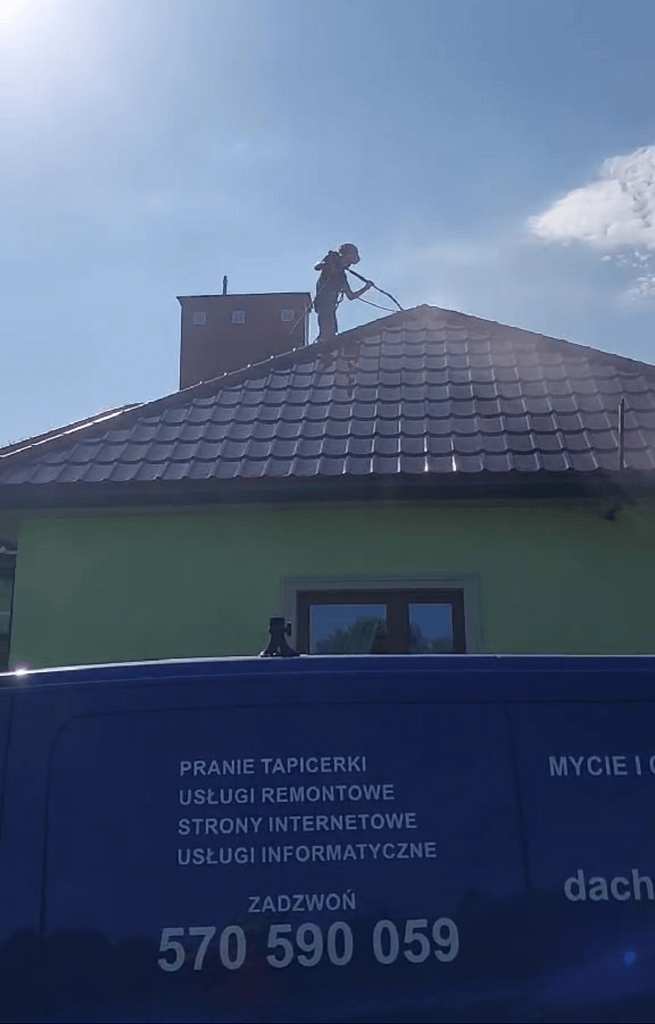 Czyszczenie Dachów w Lubaczowie – PixWash