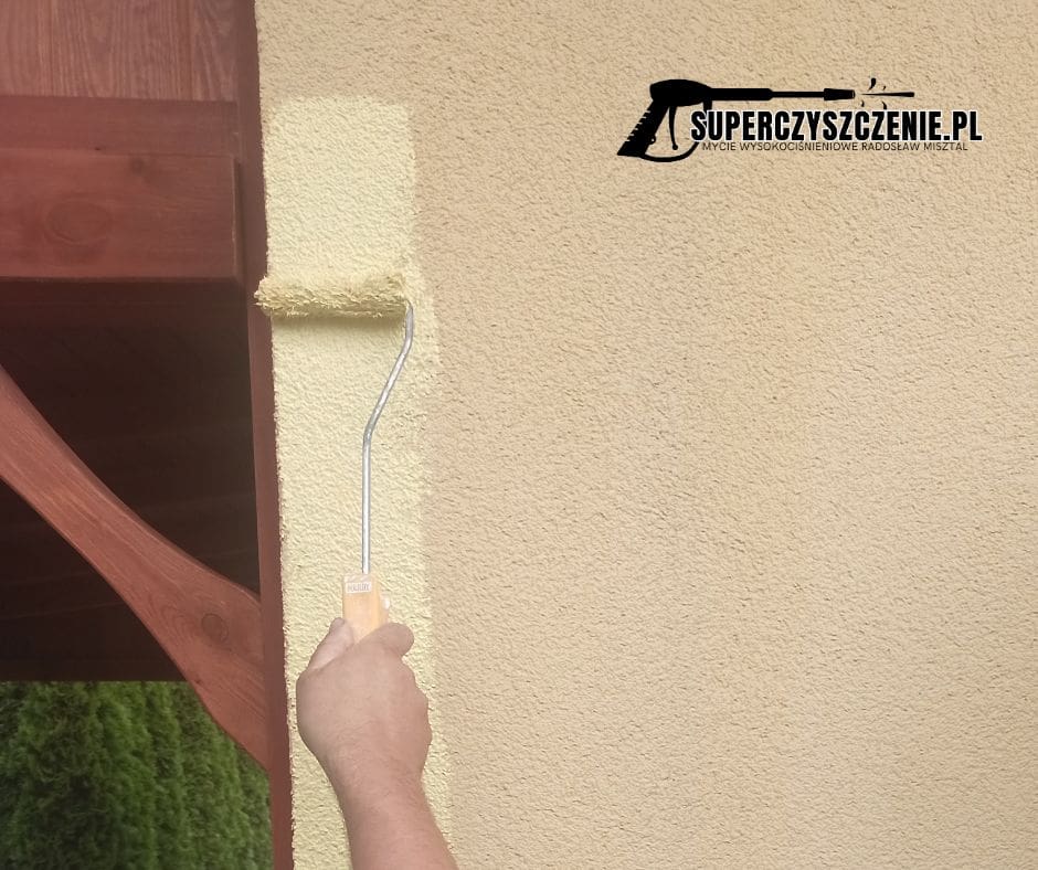 Malowanie elewacji Lubaczów